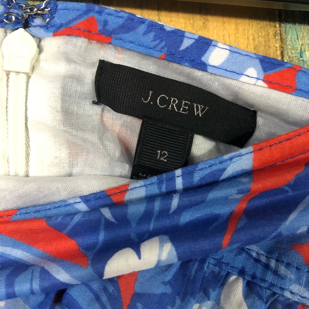 J.Crew Multi Tiered In Ratti Rio Floral J Skirt - Picture 4 of 4